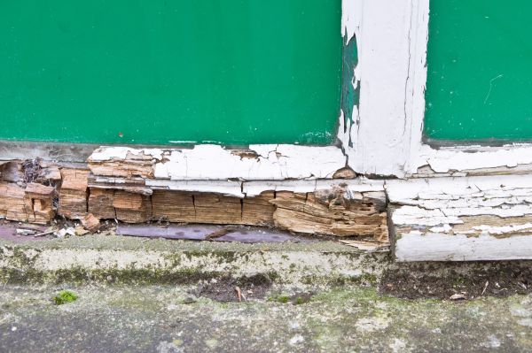 New Braunfels Wood Rot Repair