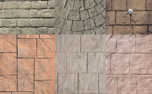 New Braunfels Stamped Concrete Service