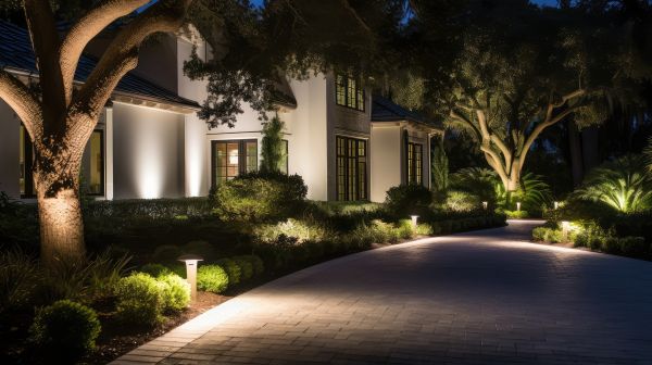New Braunfels Landscape Lighting Service