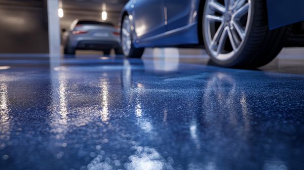 New Braunfels Epoxy Floor Coating